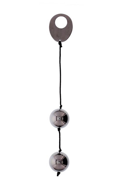 4-Kulki-DOMINO METALLIC BALLS -CHROME BLACK-4