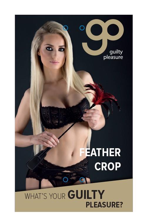 1-Pejcz-GP FEATHER CROP BLACK/RED-1