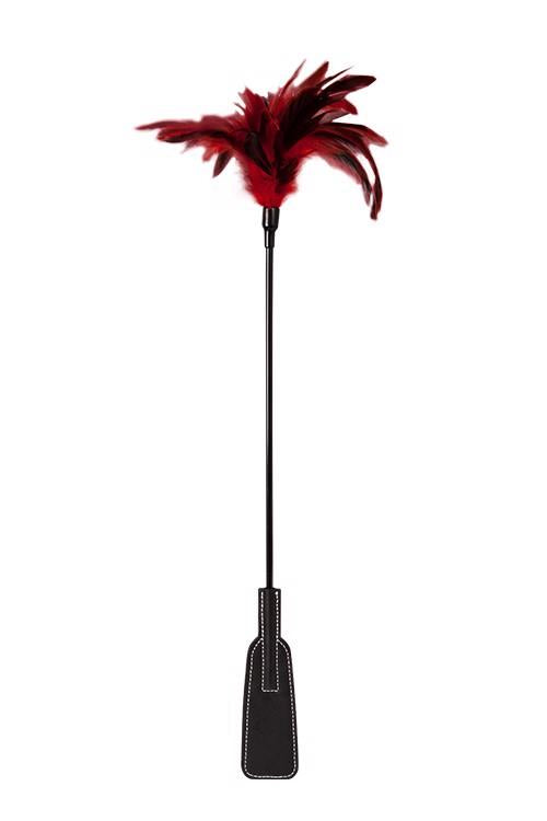2-Pejcz-GP FEATHER CROP BLACK/RED-2