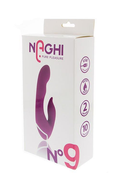 2-Wibrator-NAGHI NO.9 RECHARGEABLE DUO VIBRATOR-2