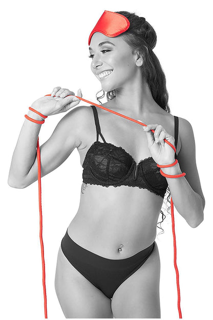 8-Lina sznur do krępowania wiązania bondage 2 x 4,5m-8