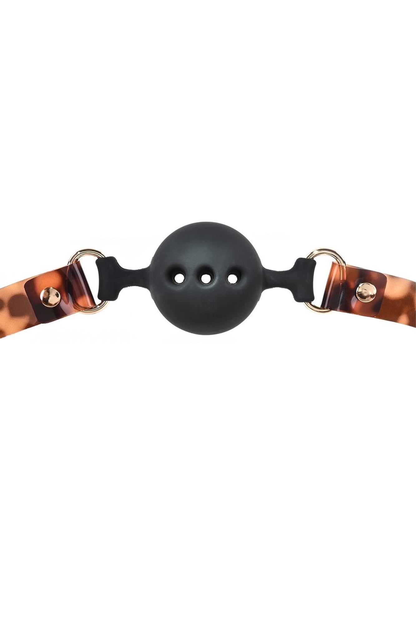 12-Knebel erotyczny kulka oddychający bezpieczny BDSM-12