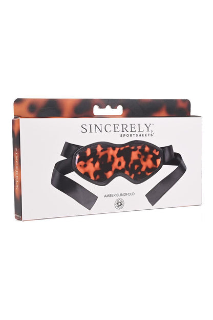 1-Erotyczna maska opaska na oczy krępowanie BDSM sex-1