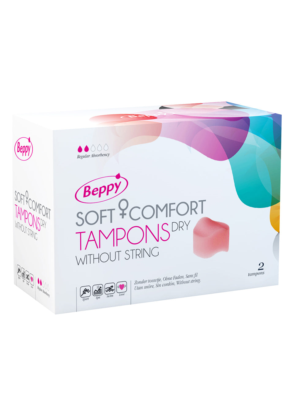 1-Tampony-BEPPY SOFT&COMFORTTAMPONS DRY 2 PCS-1