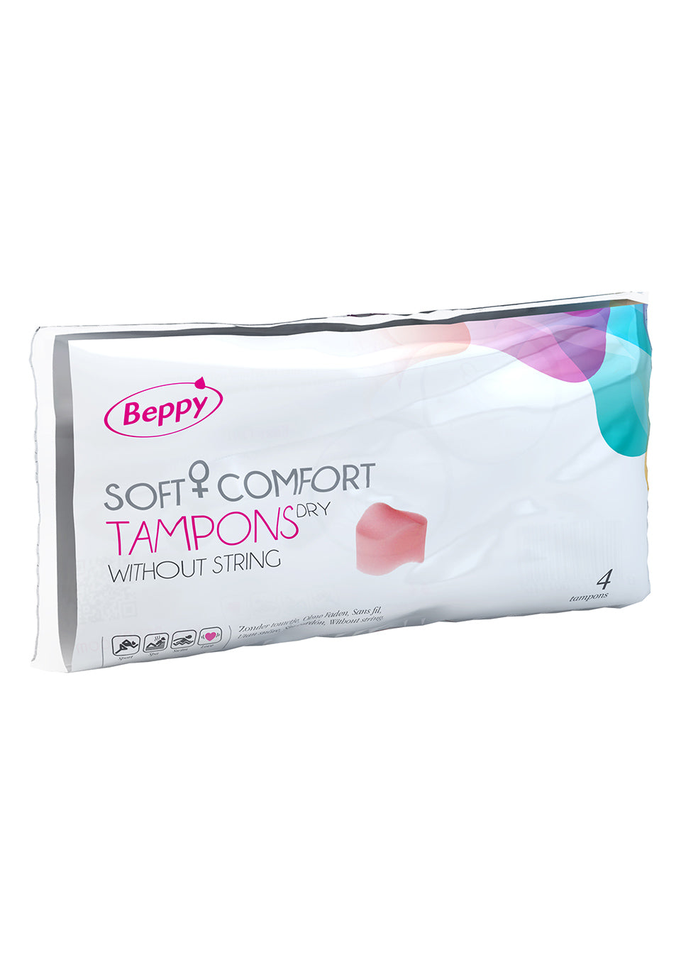 1-Tampony-BEPPY SOFT&COMFORT TAMPONS DRY 4PCS-1