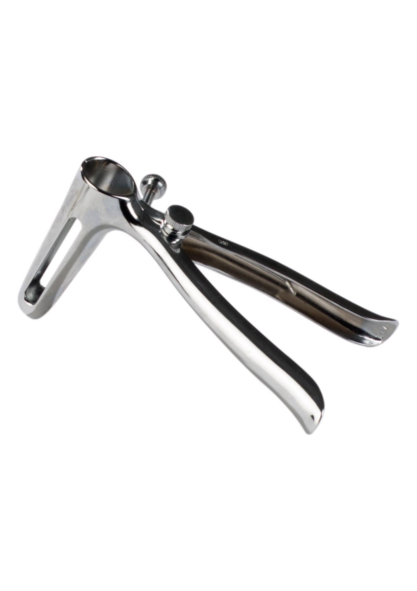 2-Stalowy wziernik do pupy analny metalowy bdsm sex-2