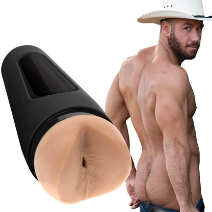 1-Chad White - ULTRASKYN Masturbator Ass-1