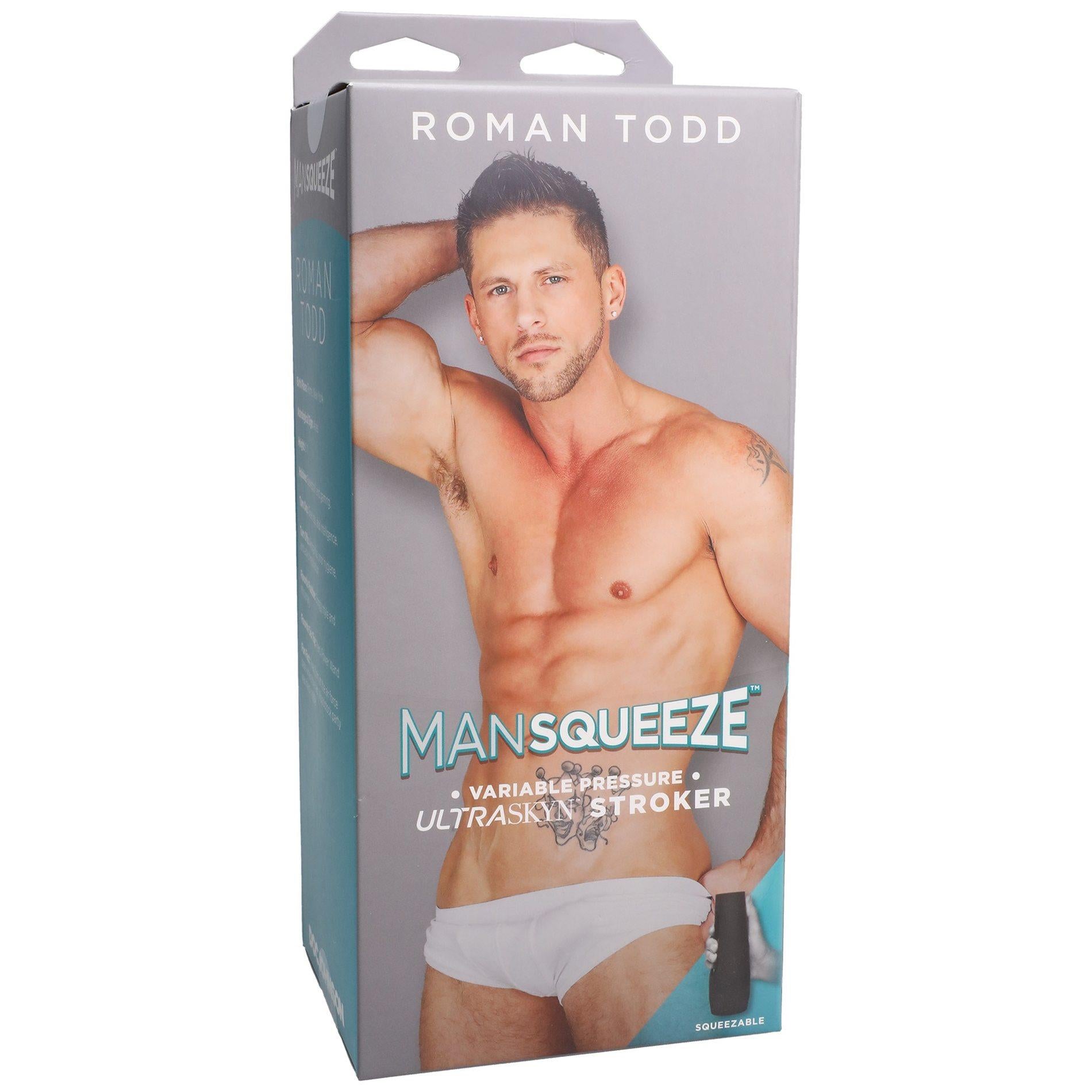 2-Roman Todd - ULTRASKYN Masturbator Ass - Vanilla-2