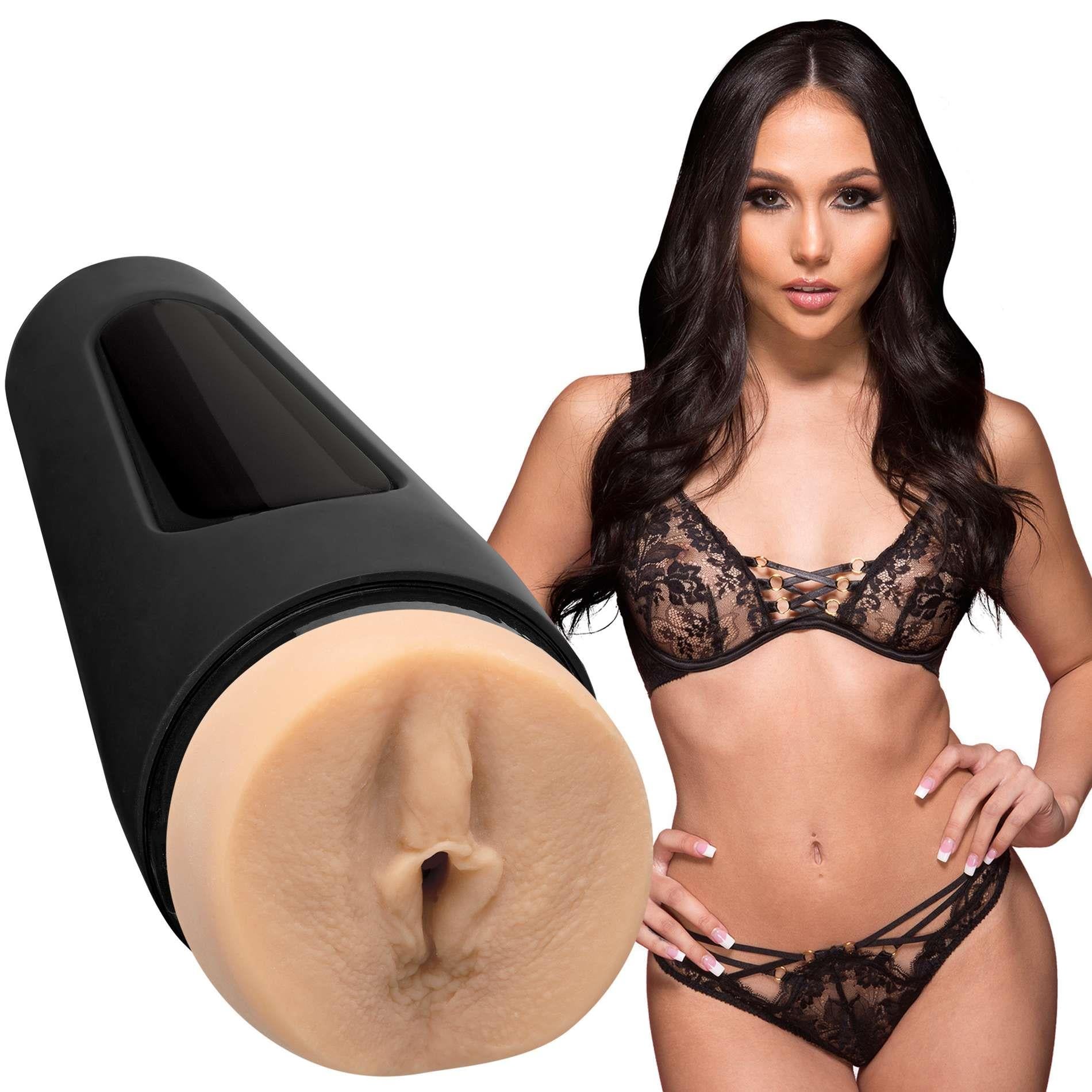 1-Ariana Marie - ULTRASKYN Pussy Masturbator - Vanilla-1
