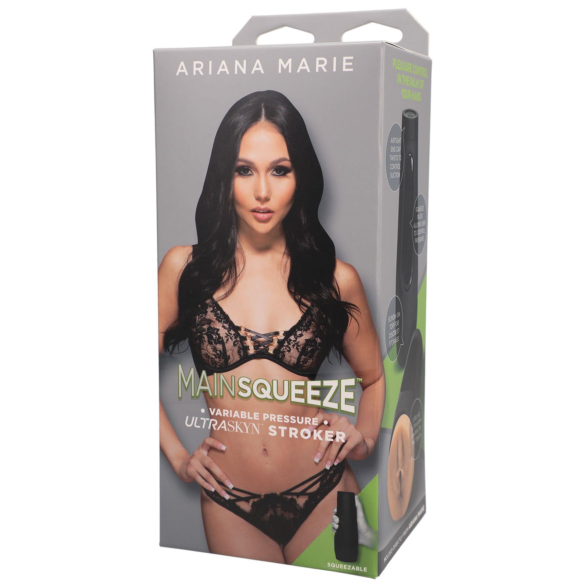 4-Ariana Marie - ULTRASKYN Pussy Masturbator - Vanilla-4