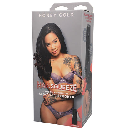 3-Honey Gold - ULTRASKYN Pussy Masturbator-3