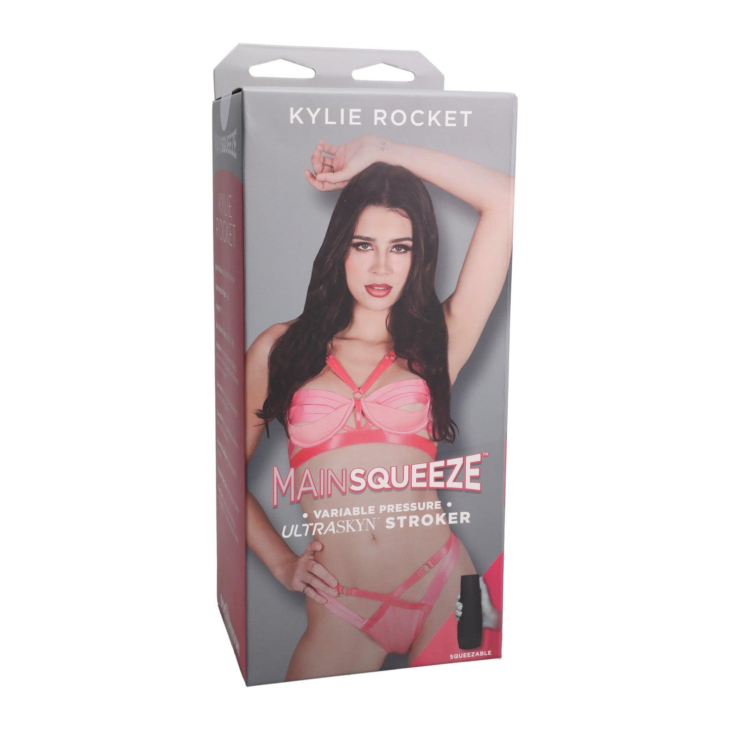2-Kylie Rocket - ULTRASKYN Pussy Masturbator - Vanilla-2