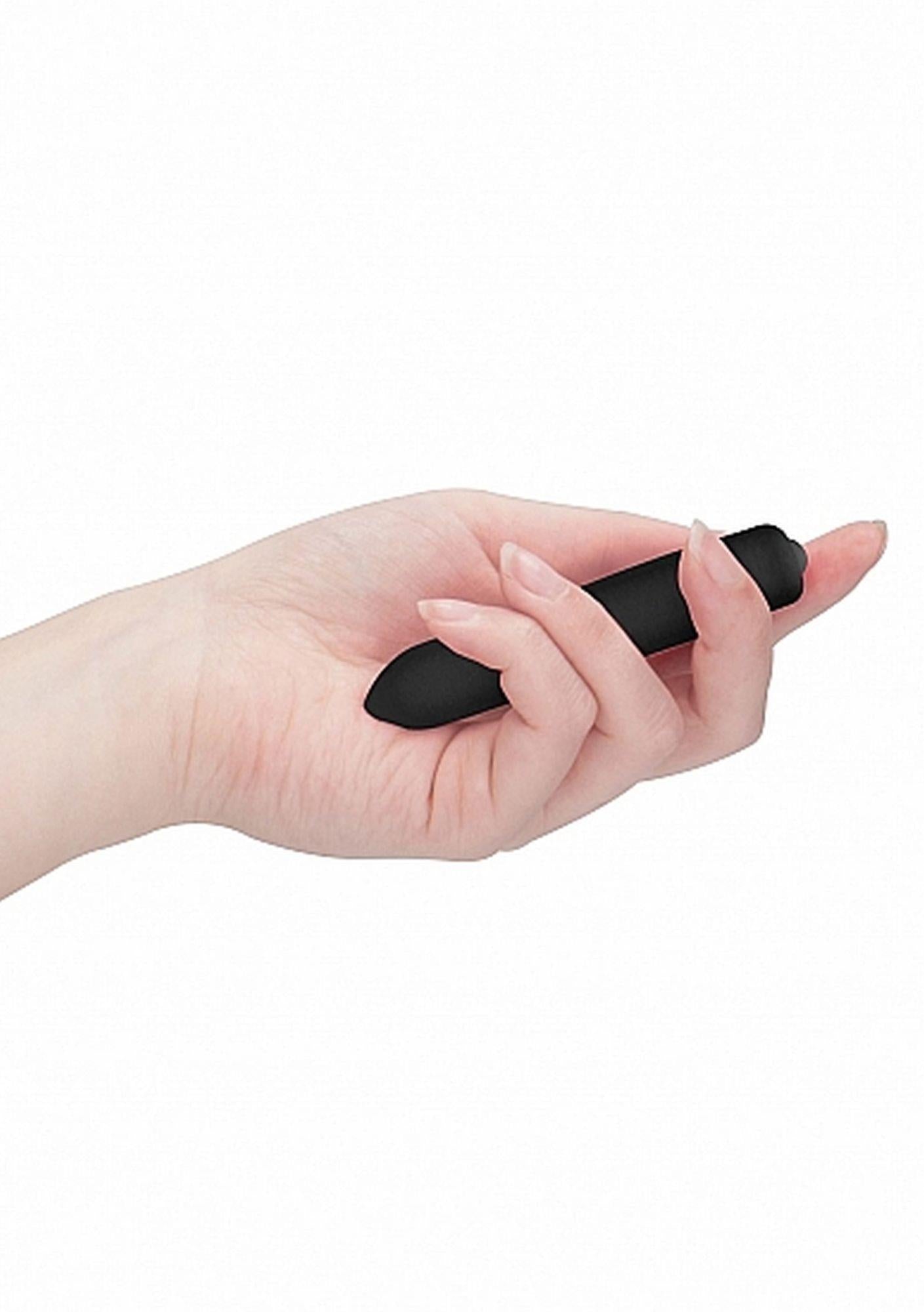 7-Mini wibrator mały masażer bullet pocisk sex 9cm-7