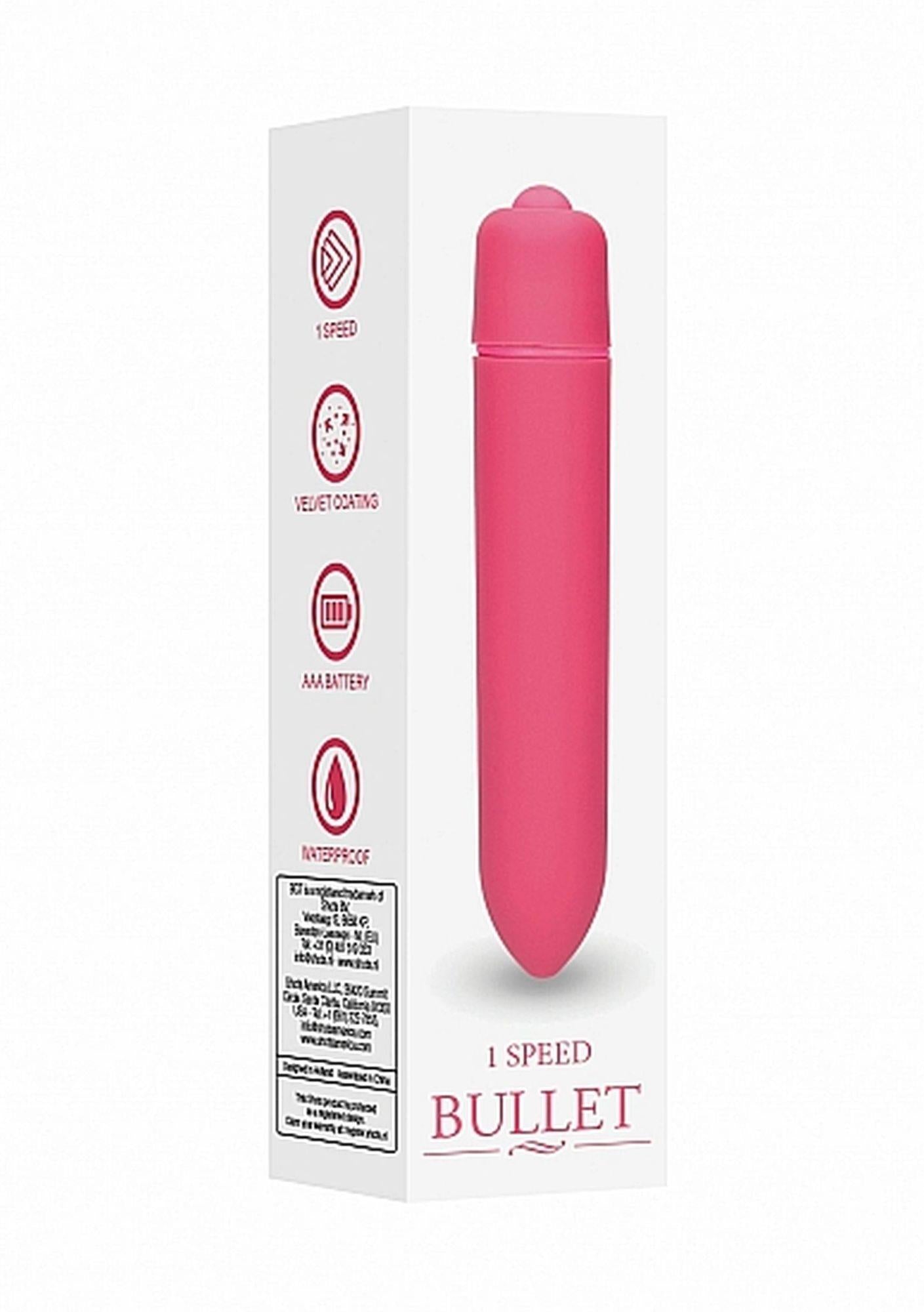 1-1 Speed Bullet - Pink-1