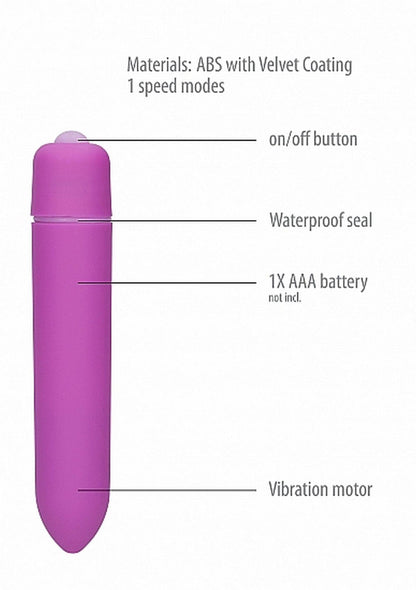 8-1 Speed Bullet - Purple-8