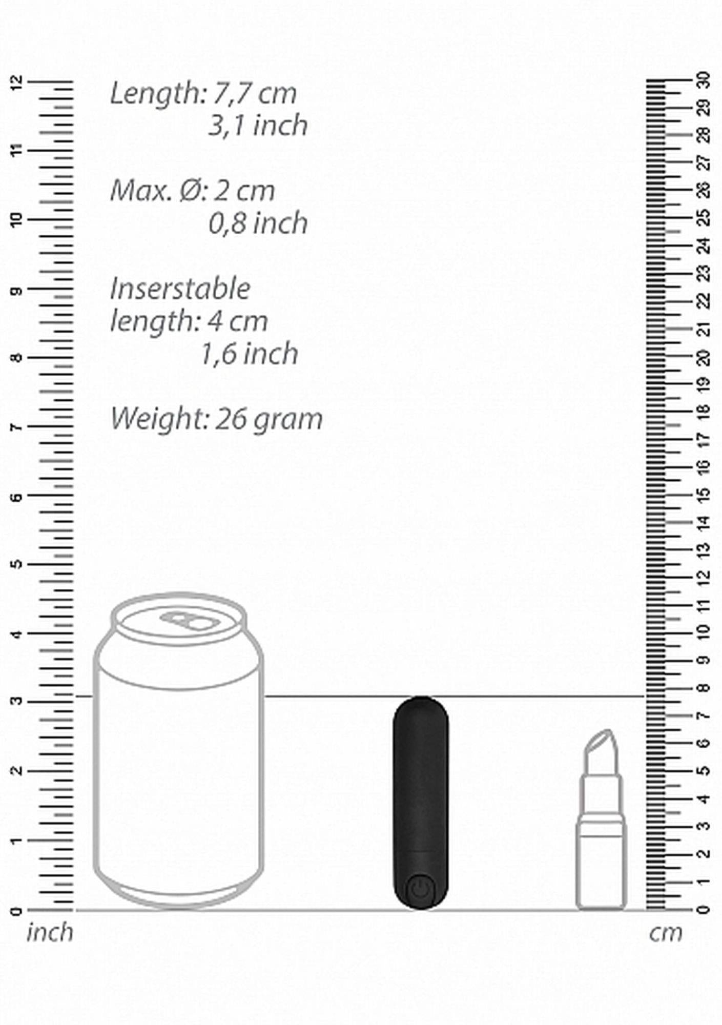 3-Mini wibrator mały masażer łechtaczki 10trybów 7cm-3