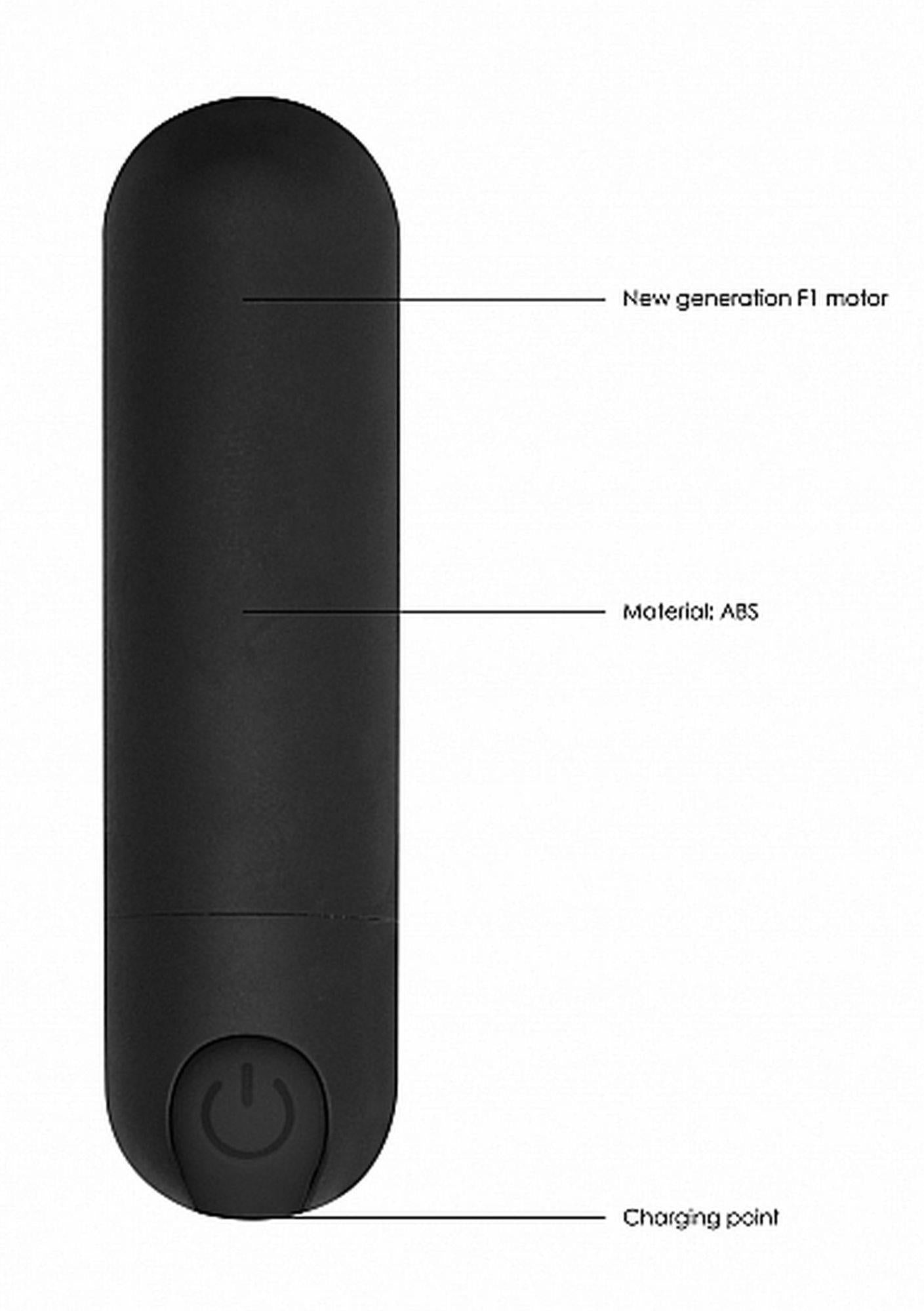 8-Mini wibrator mały masażer łechtaczki 10trybów 7cm-8
