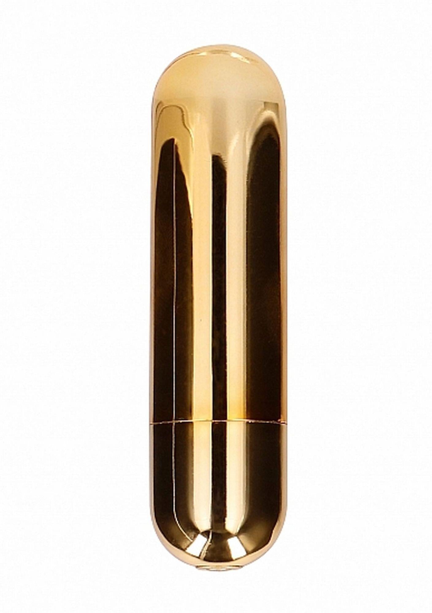 4-10 Speed Rechargeable Bullet - Gold-4
