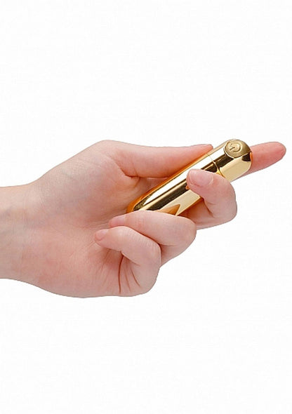 6-10 Speed Rechargeable Bullet - Gold-6