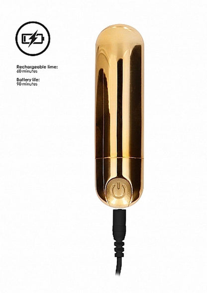 7-10 Speed Rechargeable Bullet - Gold-7