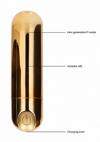 8-10 Speed Rechargeable Bullet - Gold-8