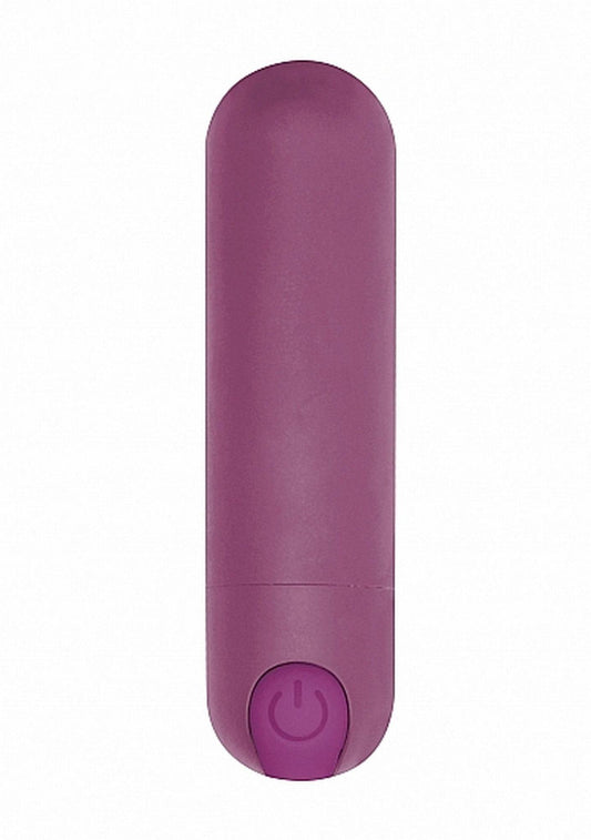 1-10 Speed Rechargeable Bullet - Purple-1
