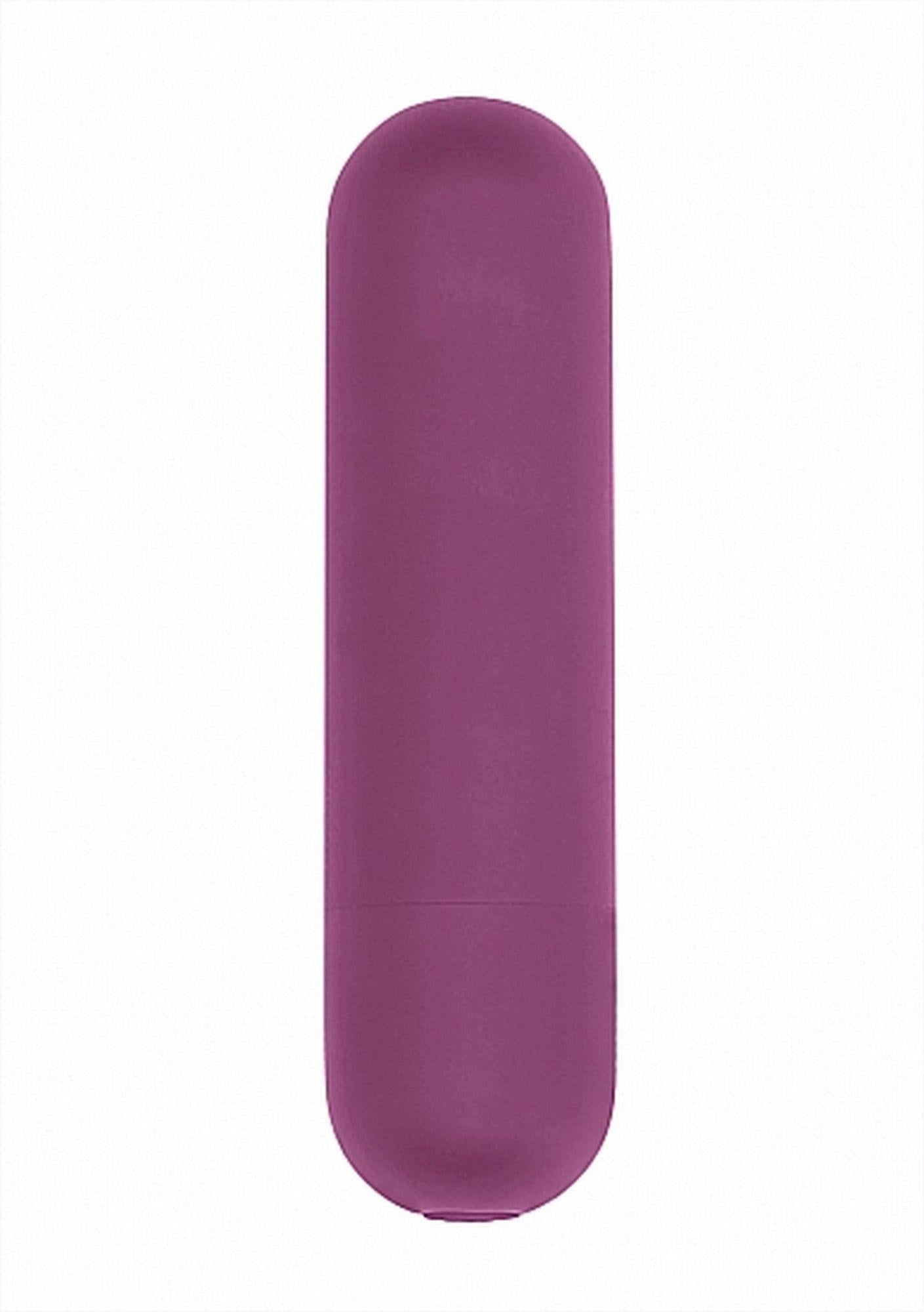 4-10 Speed Rechargeable Bullet - Purple-4