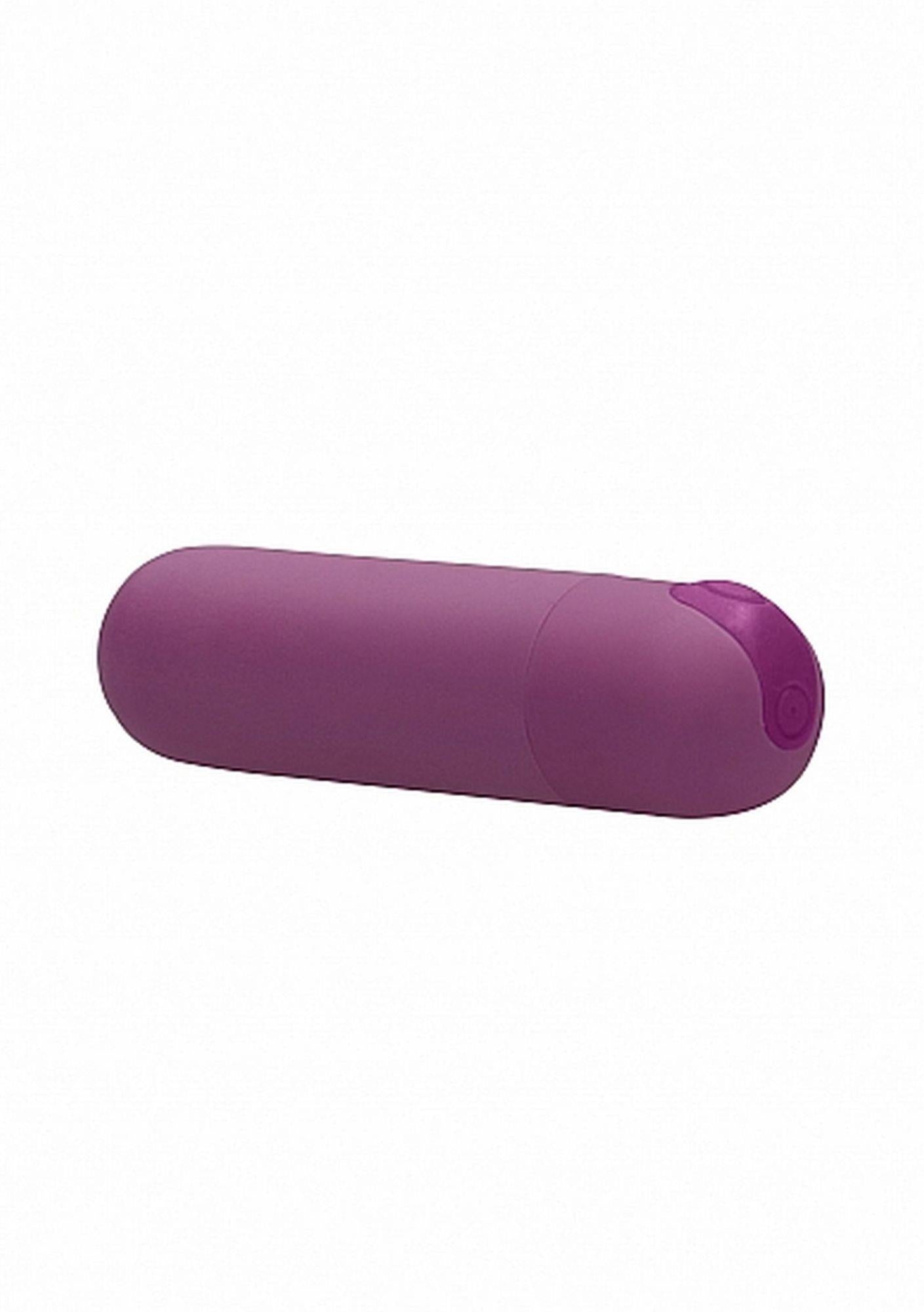 5-10 Speed Rechargeable Bullet - Purple-5