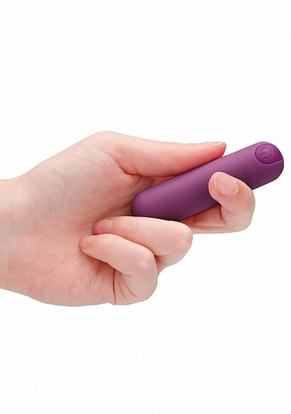 6-10 Speed Rechargeable Bullet - Purple-6