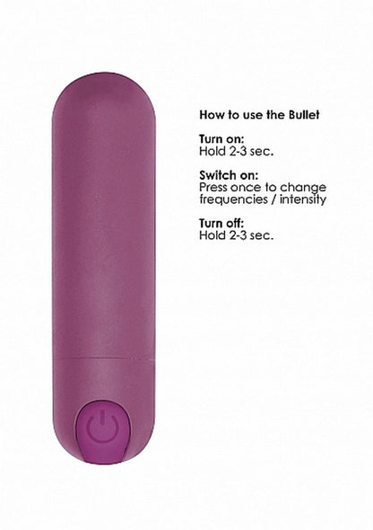 9-10 Speed Rechargeable Bullet - Purple-9