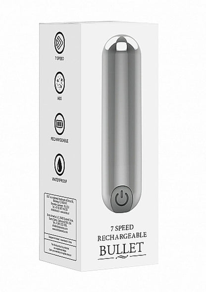 2-10 Speed Rechargeable Bullet - Silver-2