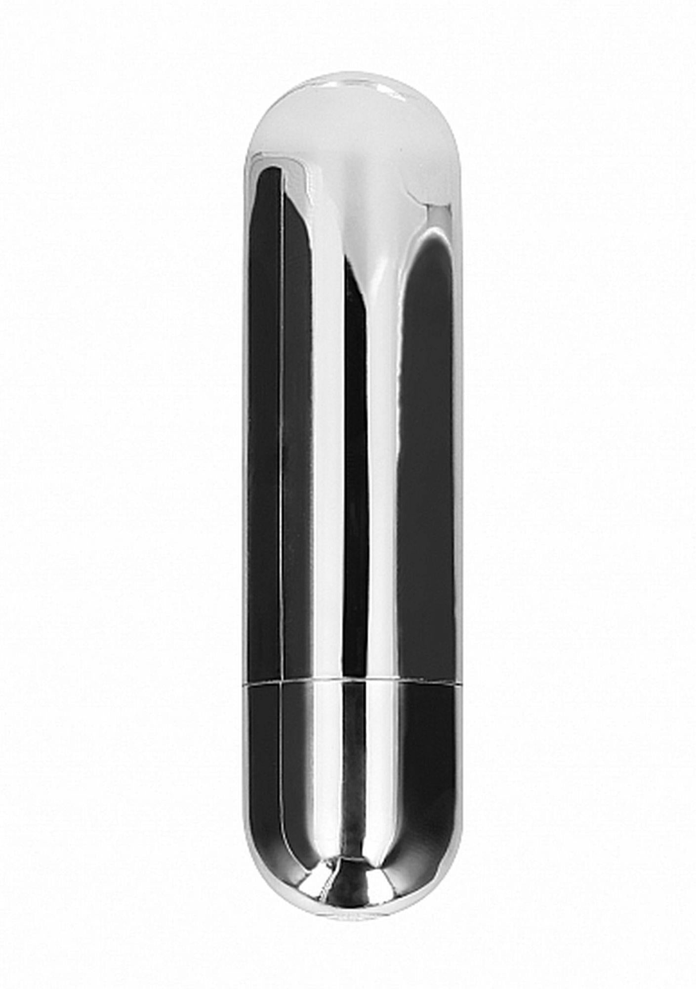 4-10 Speed Rechargeable Bullet - Silver-4