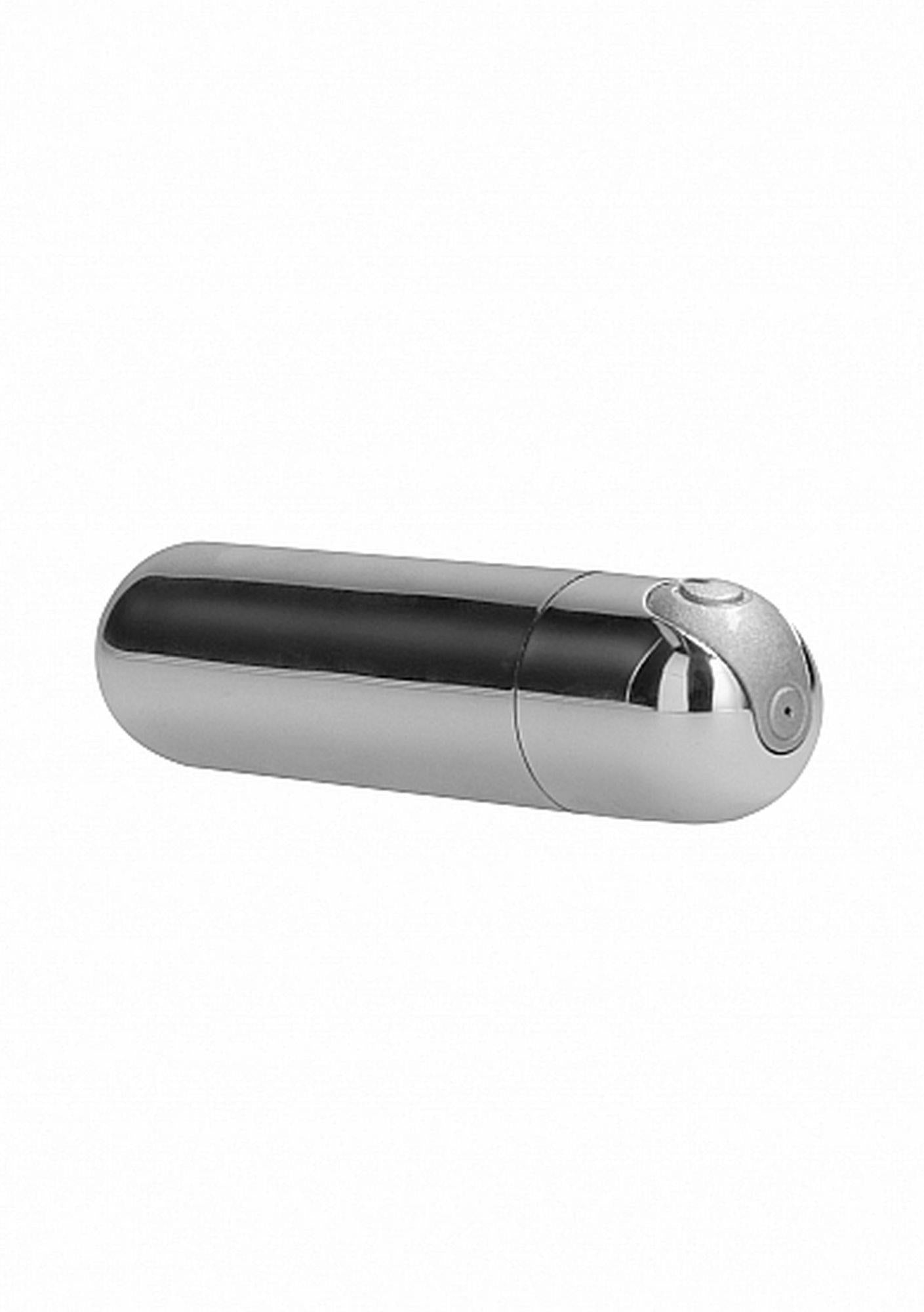 5-10 Speed Rechargeable Bullet - Silver-5