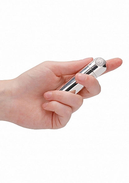 6-10 Speed Rechargeable Bullet - Silver-6