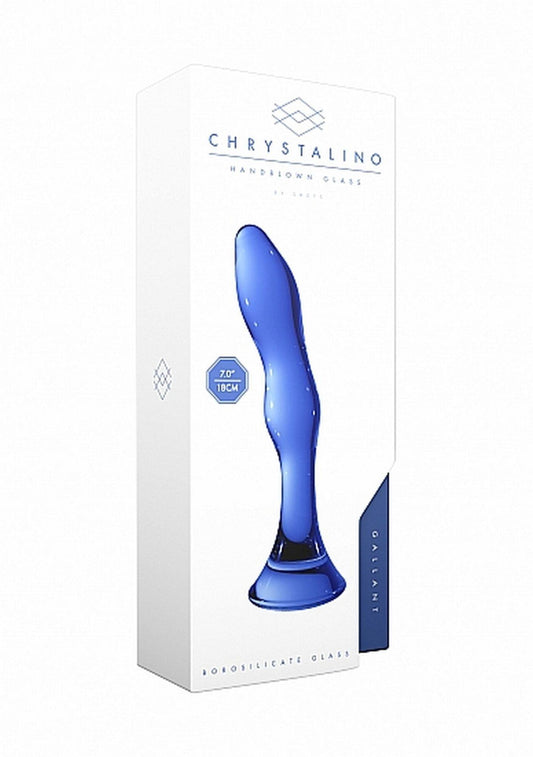 2-Szklane wodoodporne dildo do anusa i pochwy 15 cm-2
