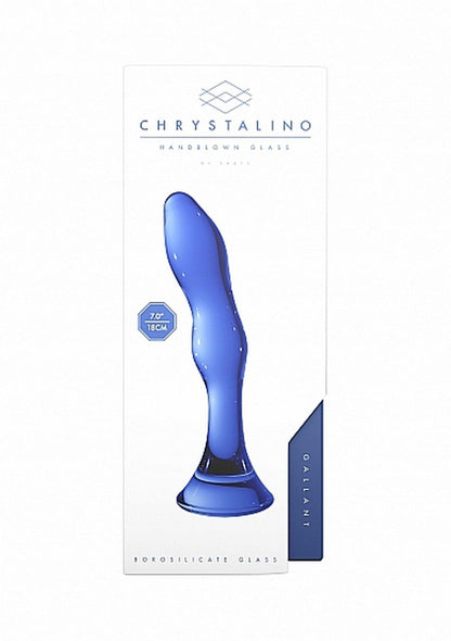 3-Szklane wodoodporne dildo do anusa i pochwy 15 cm-3