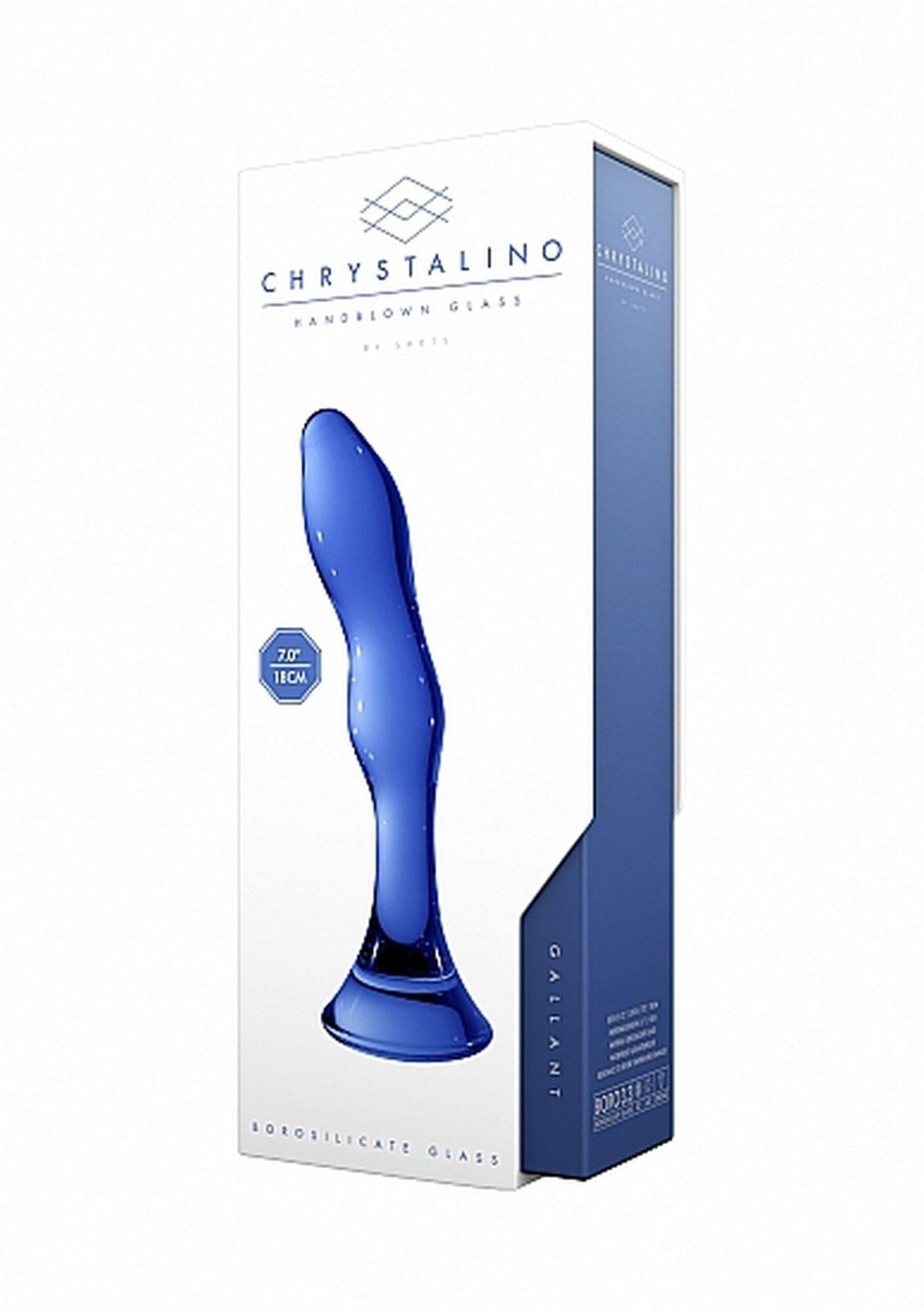 4-Szklane wodoodporne dildo do anusa i pochwy 15 cm-4