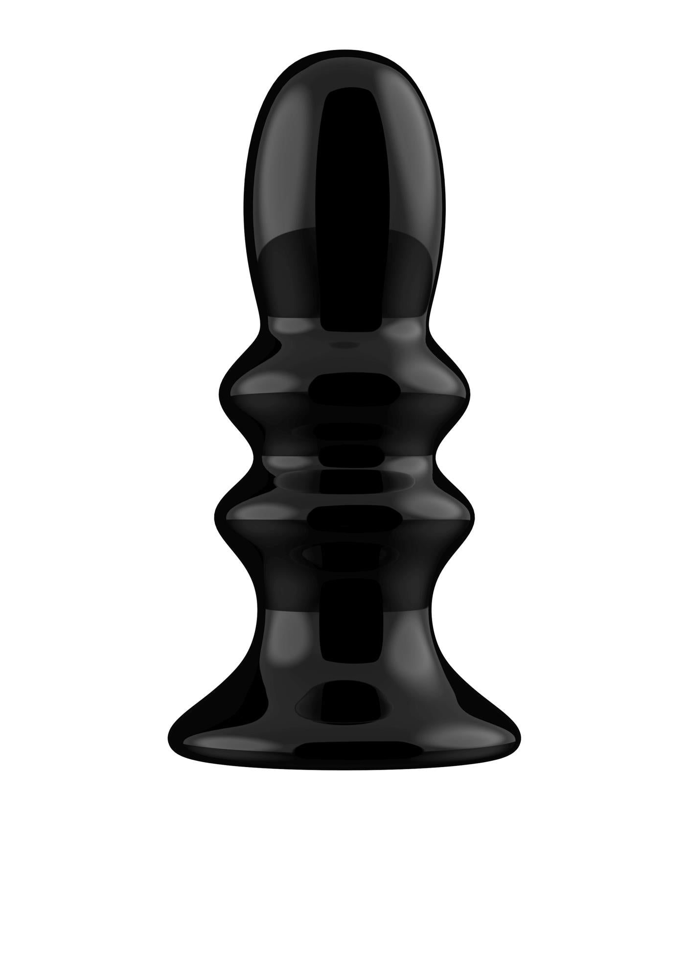 3-Dildo szklane z wibracjami na przyssawce-3