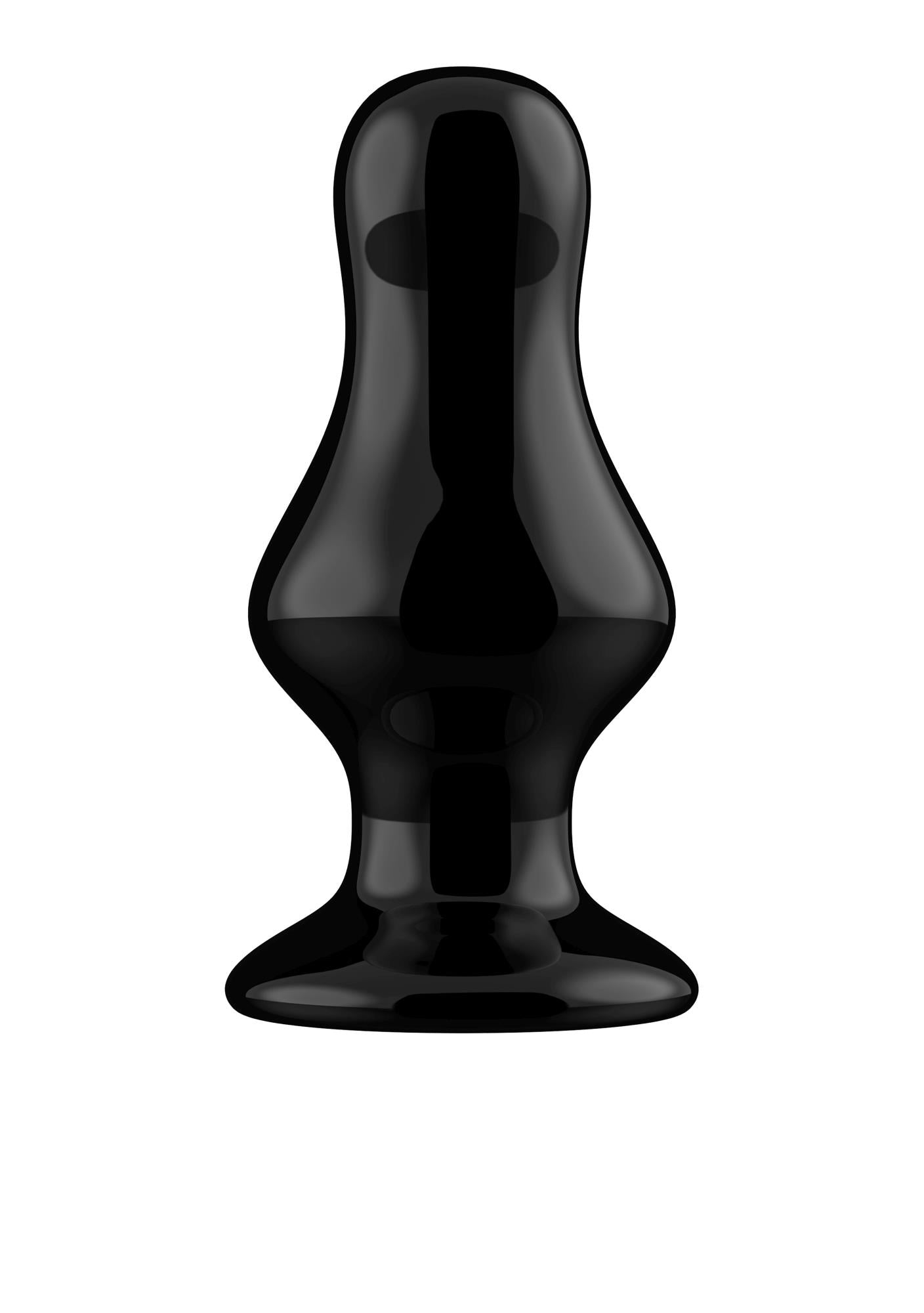3-Małe szklane dildo z wibracjami z przyssawką-3