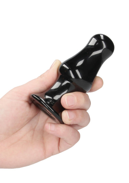 4-Małe szklane dildo z wibracjami z przyssawką-4