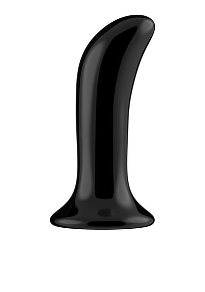 3-Dildo z odczepianą przyssawką szklane wibrujące-3
