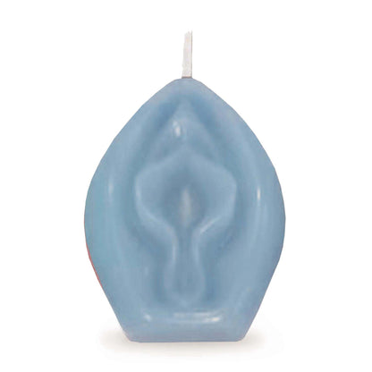 1-Eden’s Candle - Vanilla Scented Vagina - Blue-1