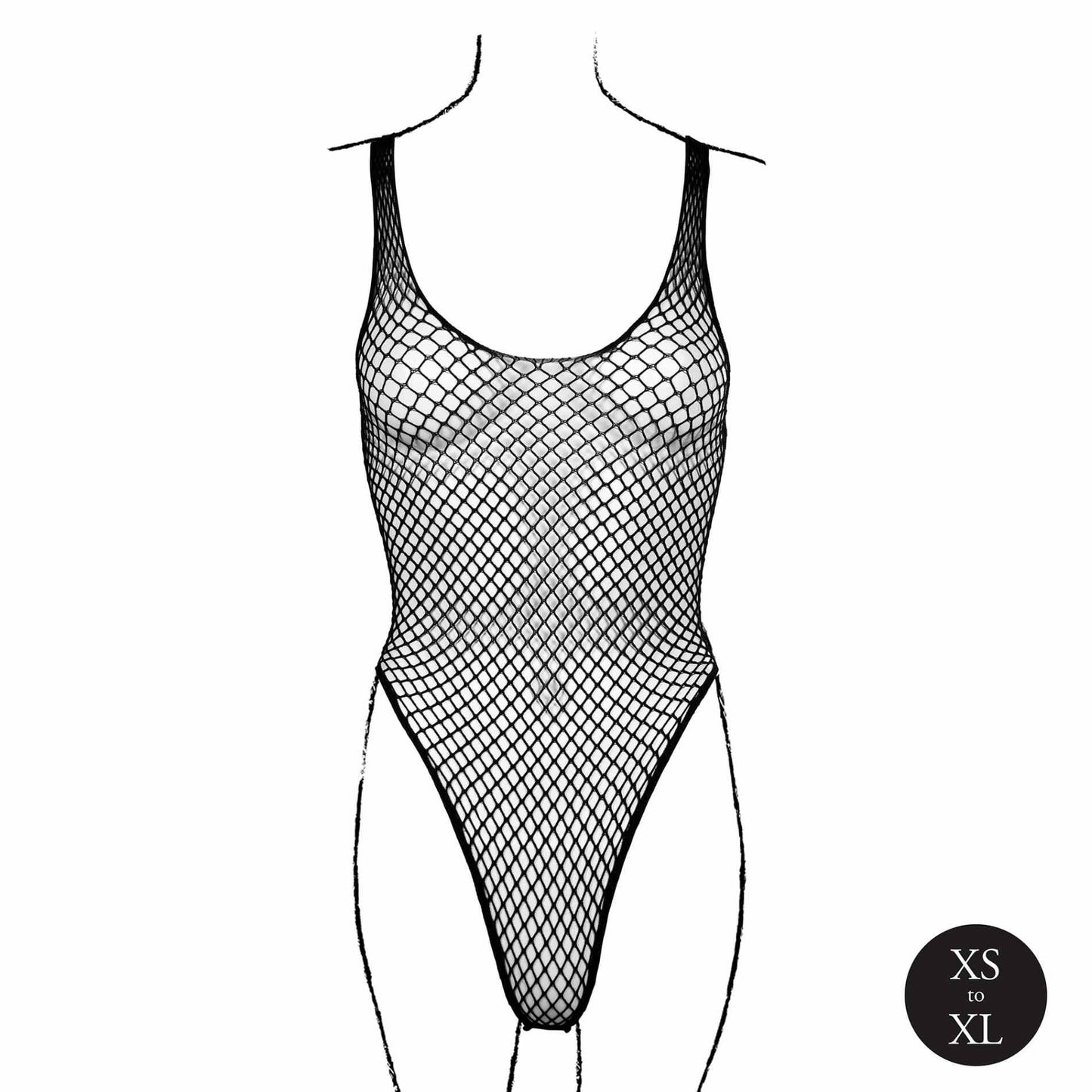 10-Body with fishnet structure.-10