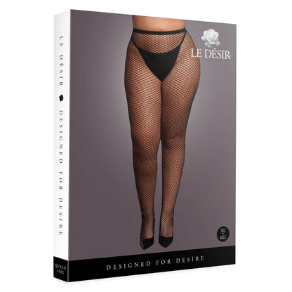 2-Panty with small fishnet structure.-2