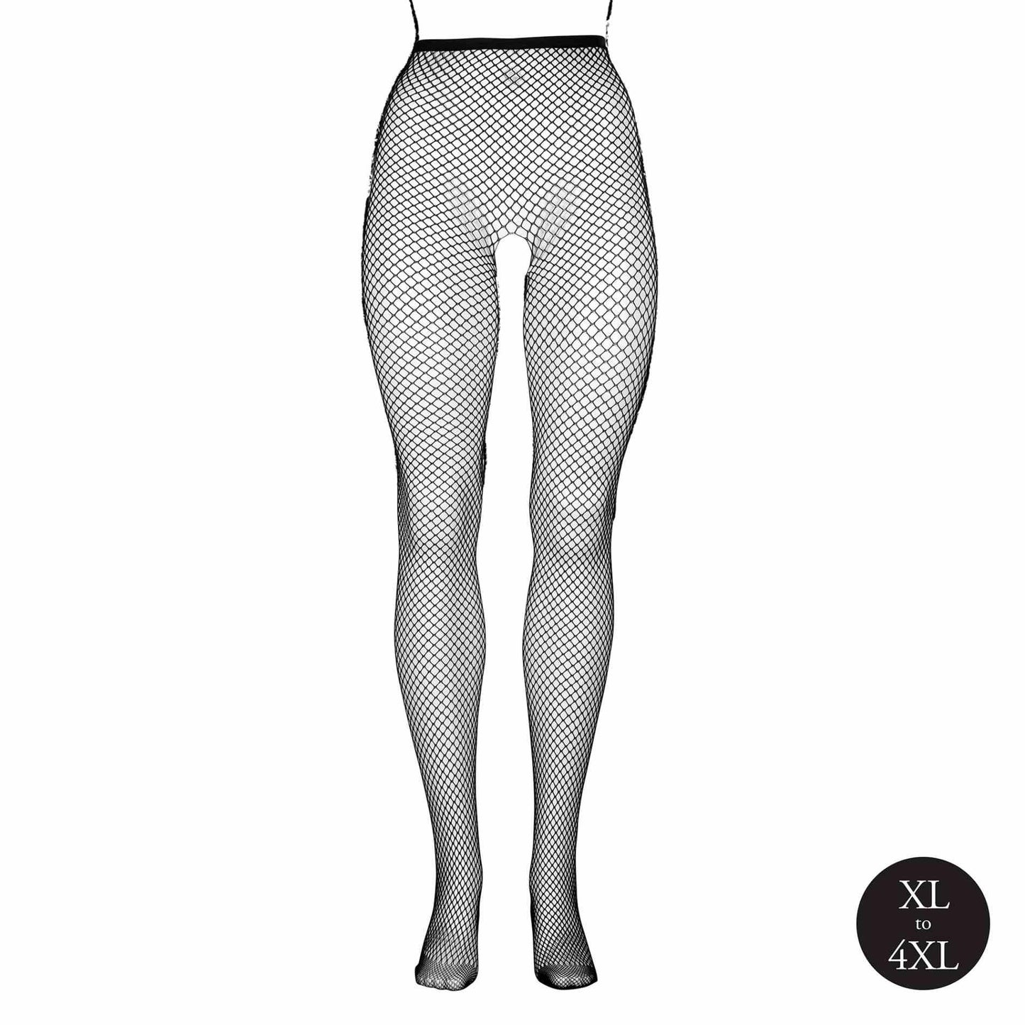 11-Panty with small fishnet structure.-11