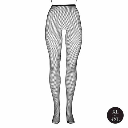 11-Panty with small fishnet structure.-11