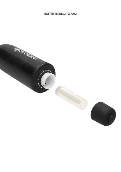 4-Elektrostymulator BDSM Vibrating Urethral Sounding - Black-4