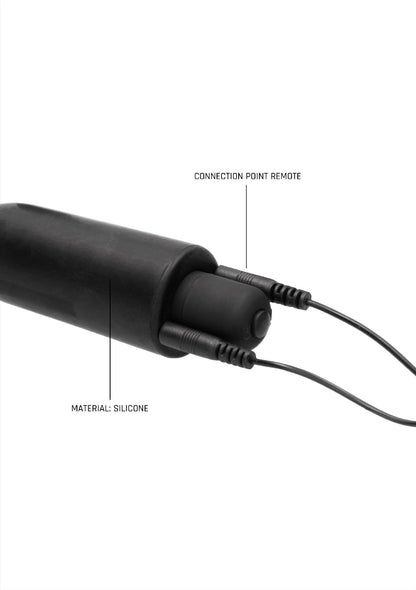 5-Elektrostymulator BDSM Vibrating Urethral Sounding - Black-5