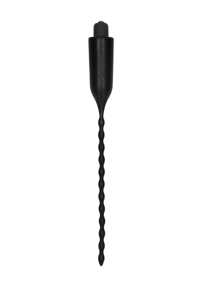 7-Elektrostymulator BDSM Vibrating Urethral Sounding - Black-7