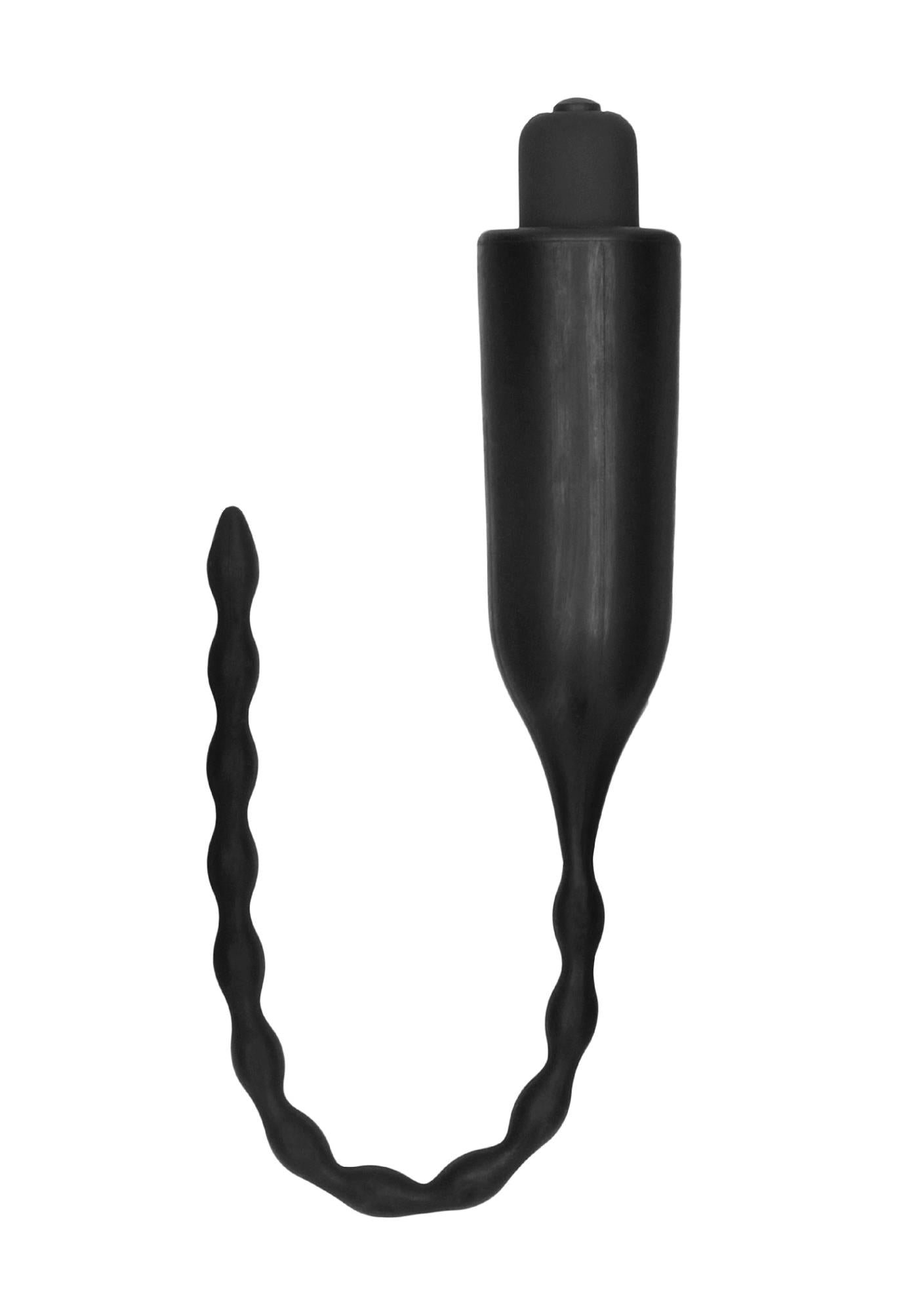 11-Elektrostymulator BDSM Vibrating Urethral Sounding - Black-11